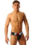 SHORTS RED FIST S