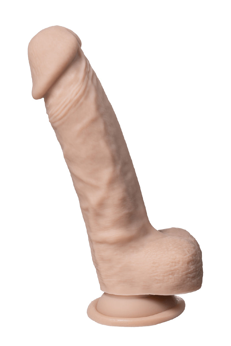 SilexD - Gode Real Skin Model 1 flesh 21 cm