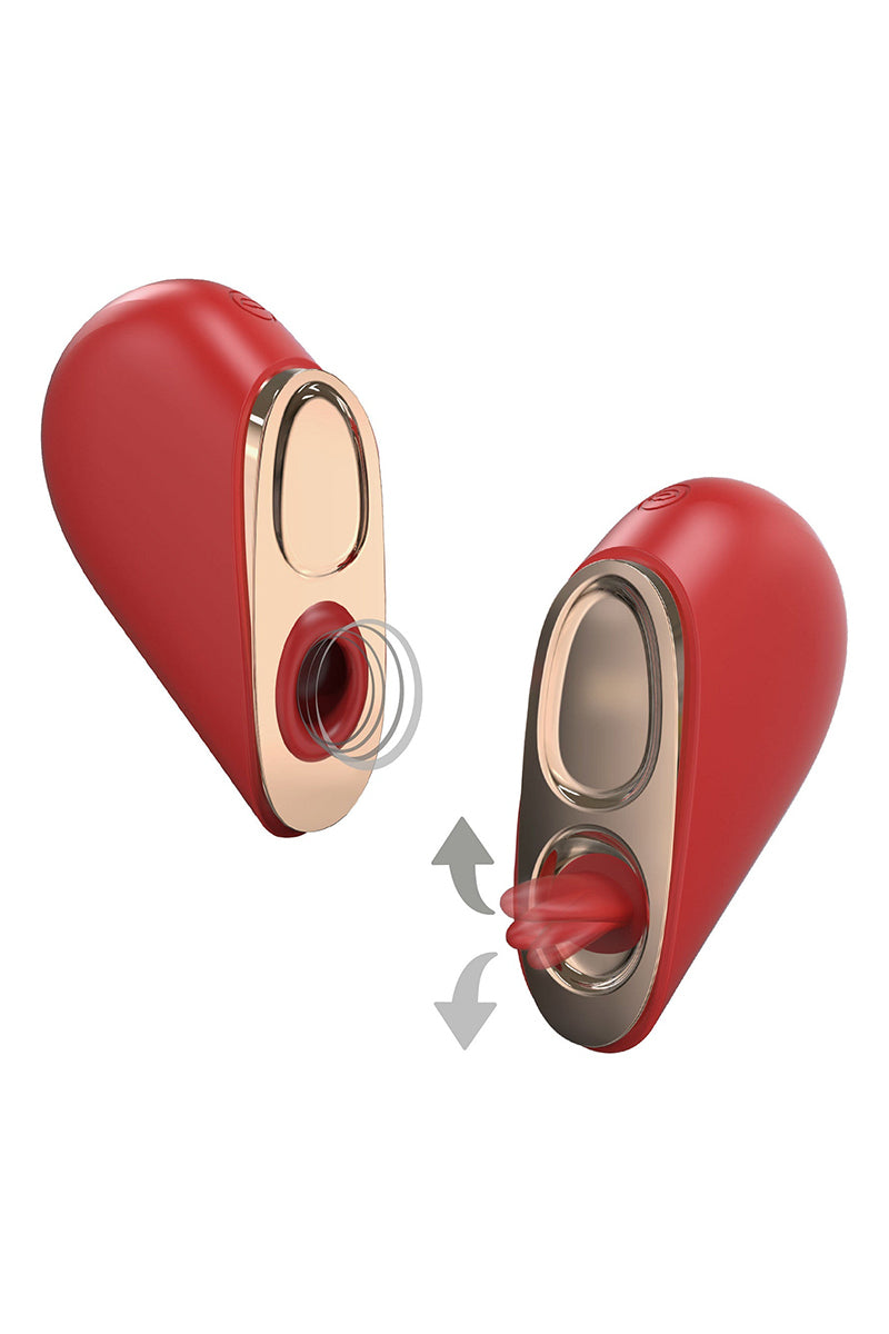 Xocoon - Stimulateur 2-en-1 Heartbreaker