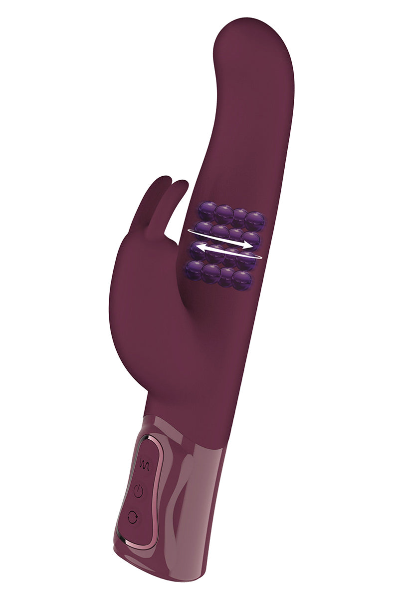 She.E.O - Vibro Rabbit rotatif triple stimulation XXL