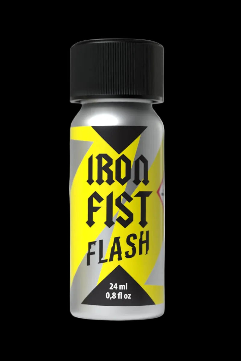 Poppers Iron Fist Flash 24ml