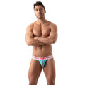 TOF PARIS - Jockstrap FRENCH Turquoise