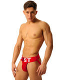 Jockstrap Fist Logo Rouge
