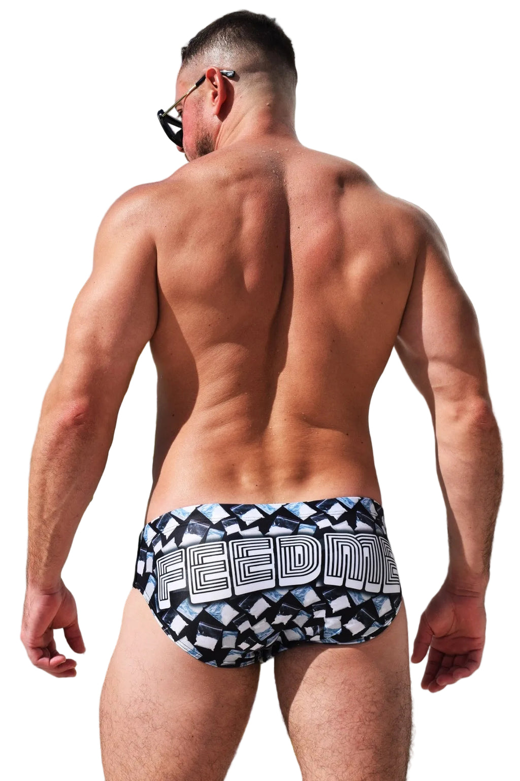 BREEDWELL - Slip de bain Feed Me Swim