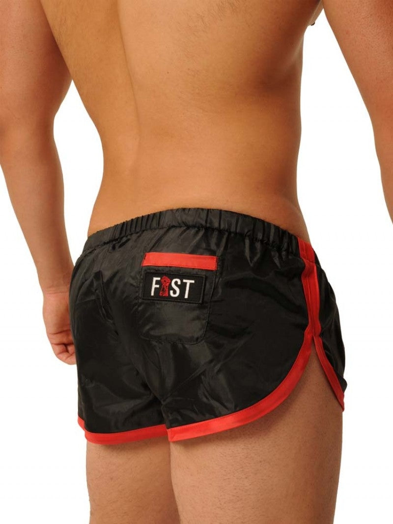 FIST - Short court Noir-Rouge