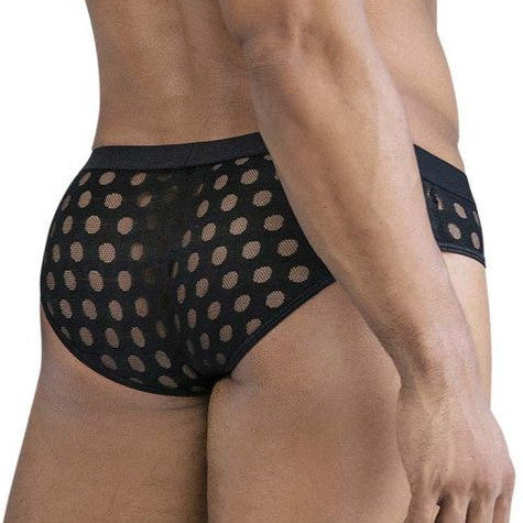 CANDY MAN - Slip Pontaros Noir