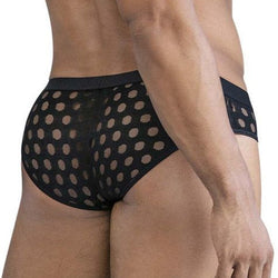 CANDY MAN - Slip Pontaros Noir