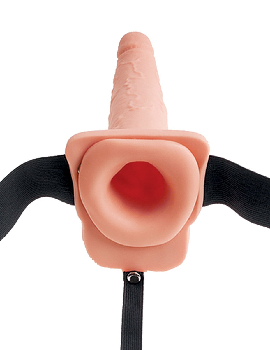 Fetish Fantasy Series - Gode ceinture Strap-On Squirting 20 x 5 cm