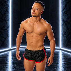 FIST - Short court Noir-Rouge