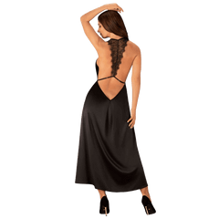 Agatya Robe - Noir