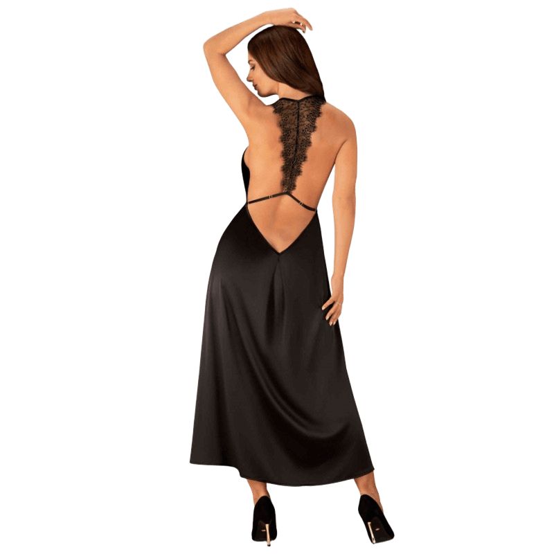 Agatya Robe - Noir