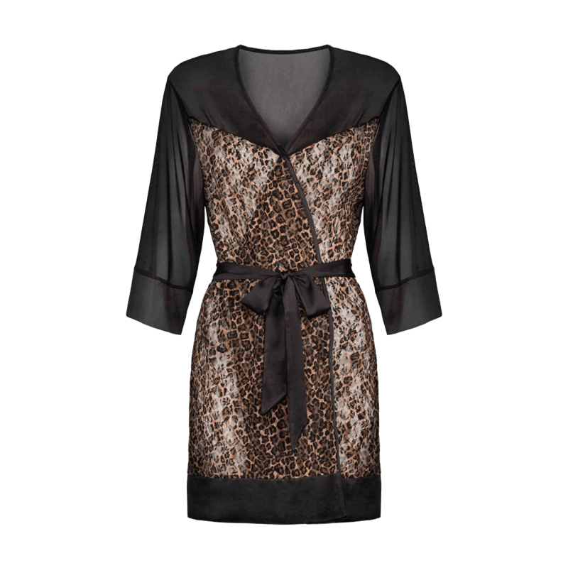Allunes Peignoir - Noir