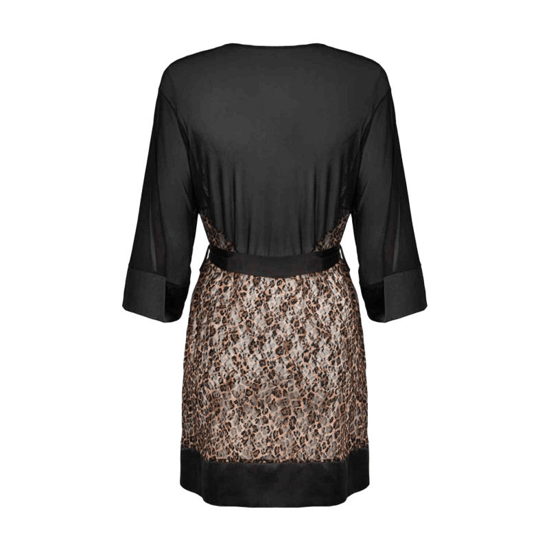 Allunes Peignoir - Noir