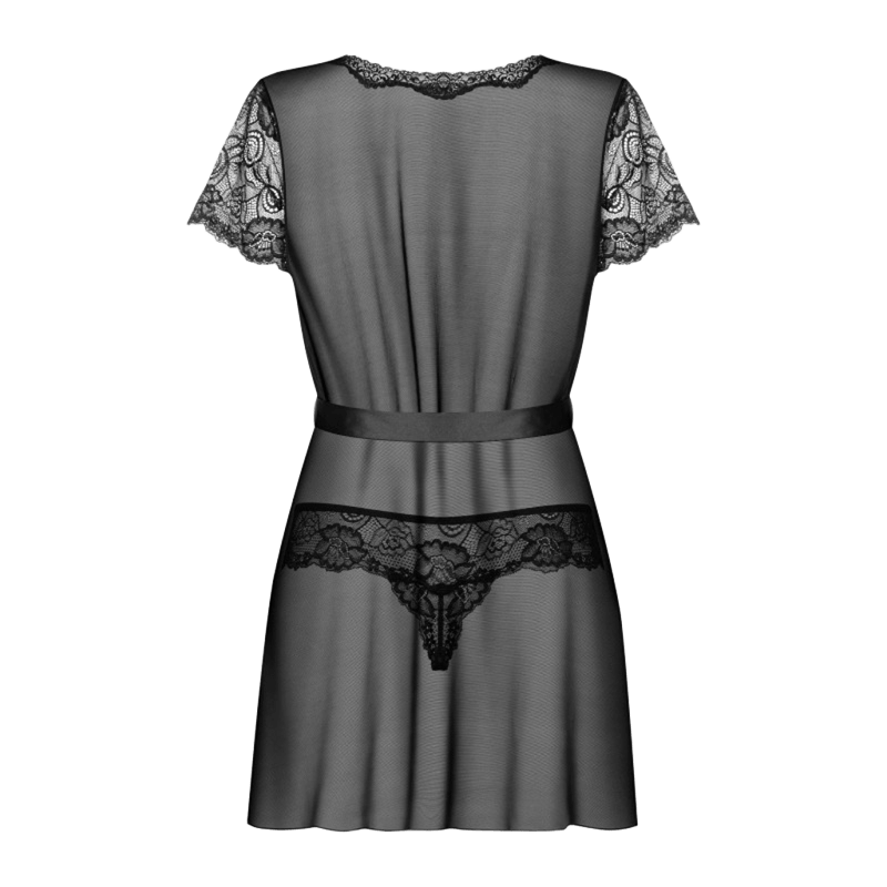 Alluria Peignoir - Noir