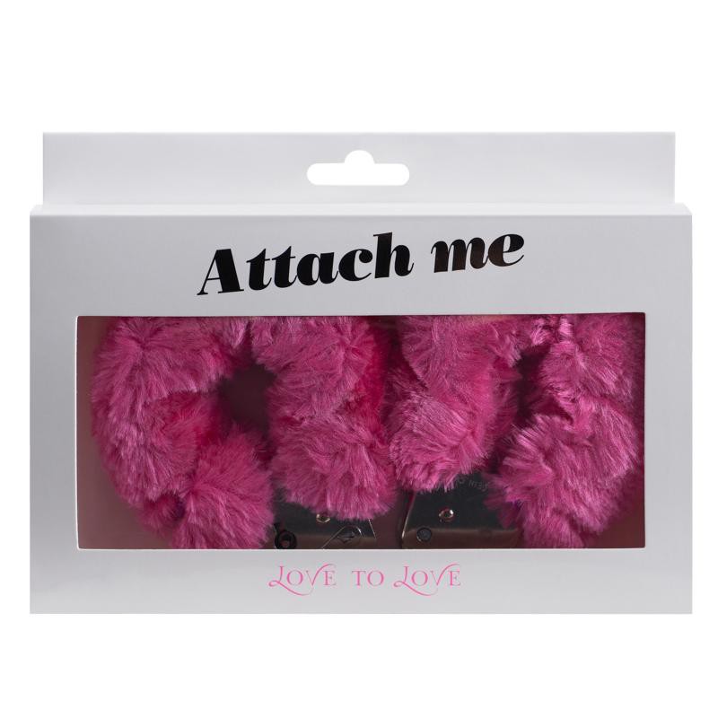 LOVE TO LOVE - Menottes Attach me - Rose