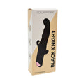 BLACK KNIGHT- Vibromasseur Point G USB en silicone médical doux, doté de 10 modes de vibration