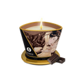 Bougie de massage lueur et caresses - Excitation Chocolat enivrant