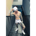 Sk8erboy - Boxer long blanc
