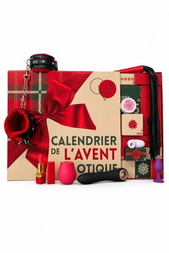 Calendrier de l’Avent érotique 24 surprises
