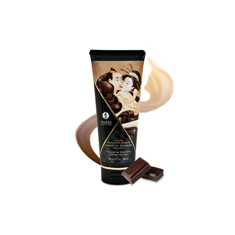 Crème de Massage délectable - Chocolat enivrant