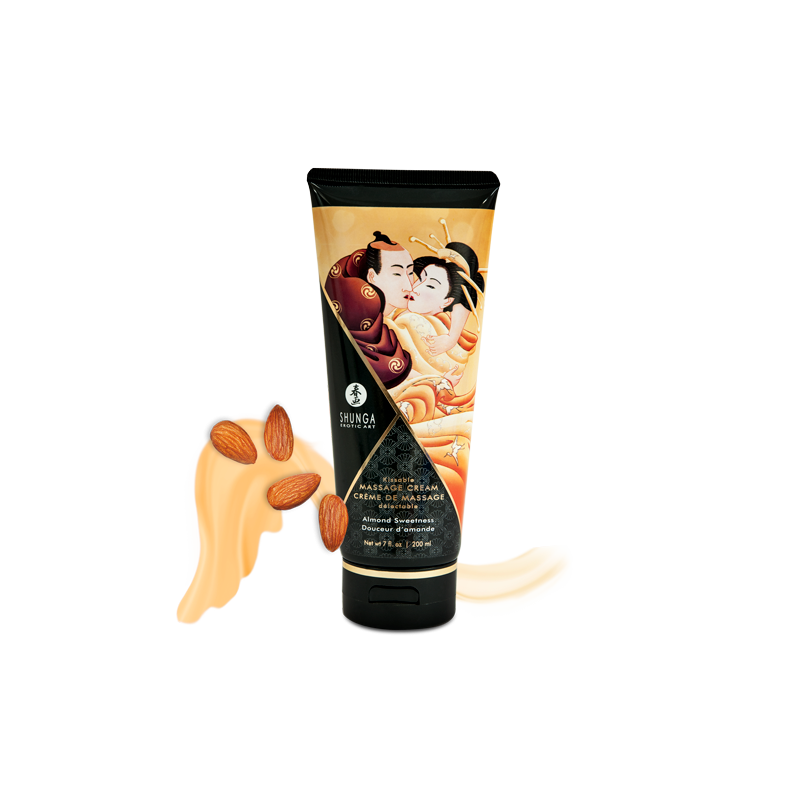 Crème de Massage delectable - Douceur d'amande