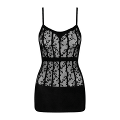 D605 Robe - Noir