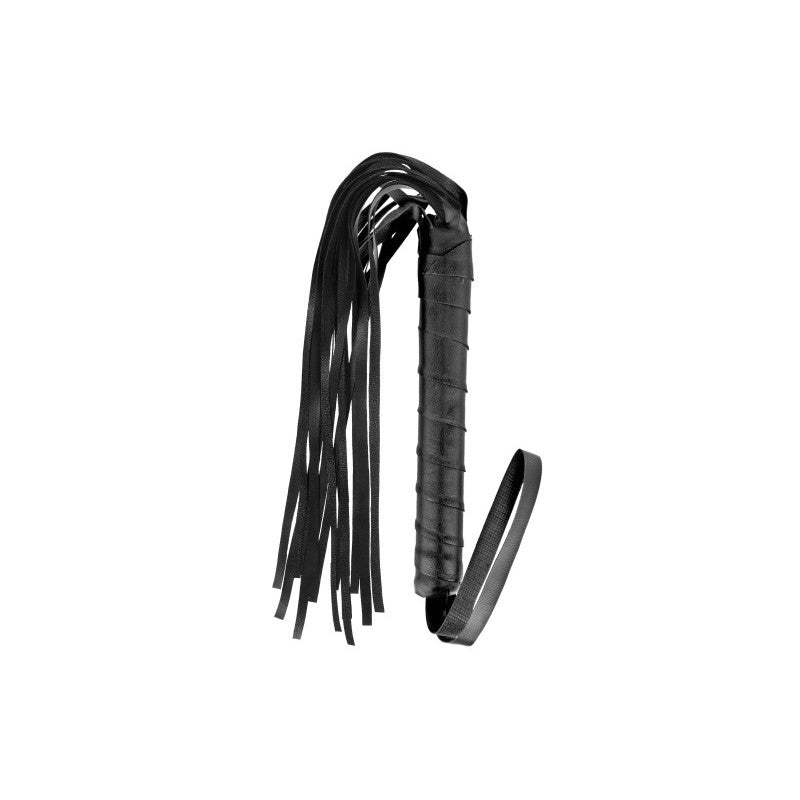 FETISH TENTATION - Fouet simili cuir 15 lanières Fetish Tentation