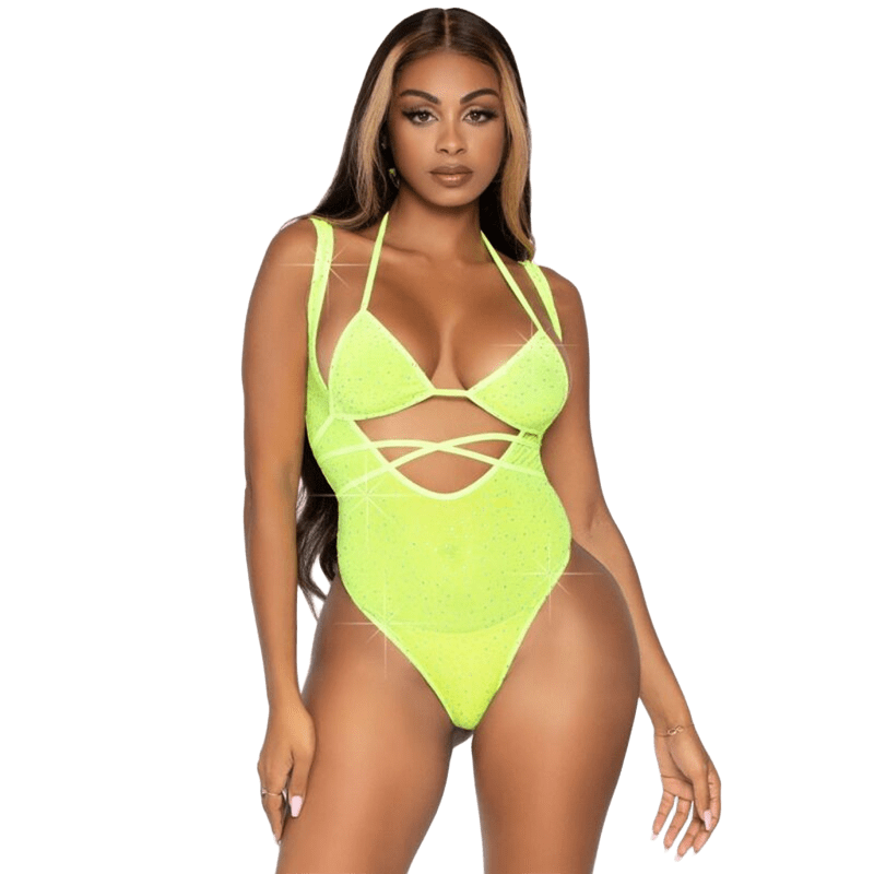 HAUT DE BIKINI ET BODY TAILLE UNIQUE