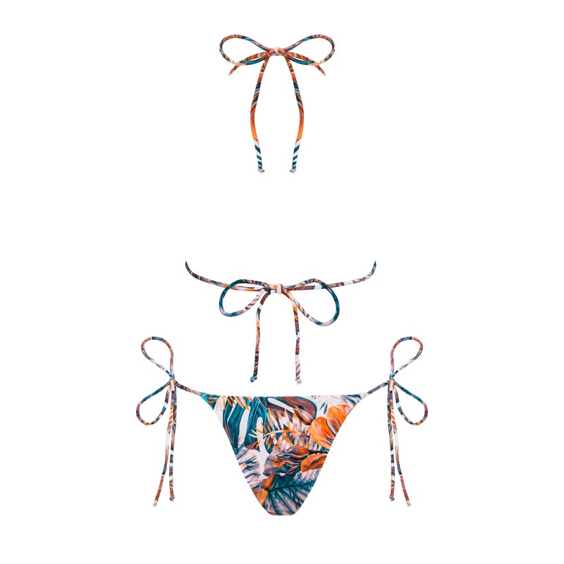 OBSESSIVE- Maillot de bain Bikini Tropicanes