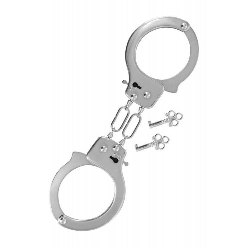 FETISH TENTATION - Menottes en métal pour débutants Fetish Tentation