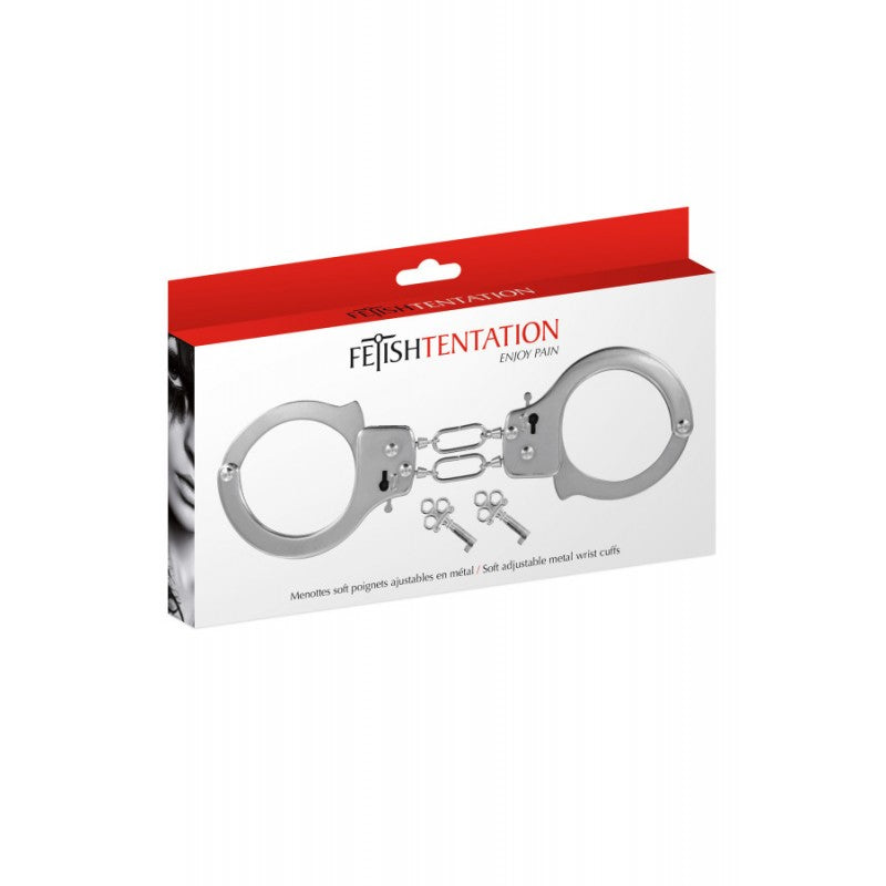 FETISH TENTATION - Menottes en métal pour débutants Fetish Tentation