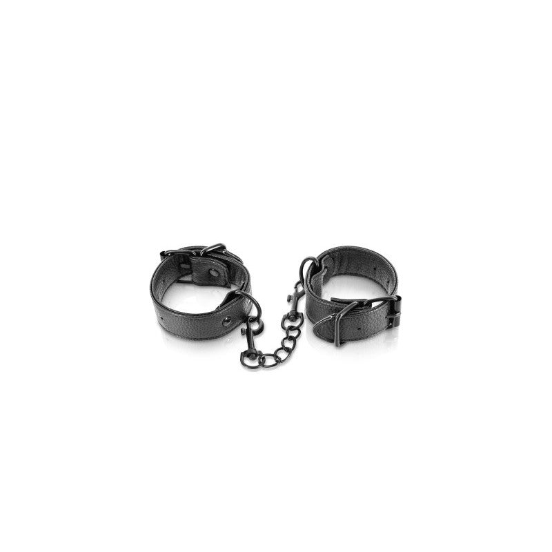 FETISH TENTATION - Menottes simili cuir ajustables Fetish Tentation