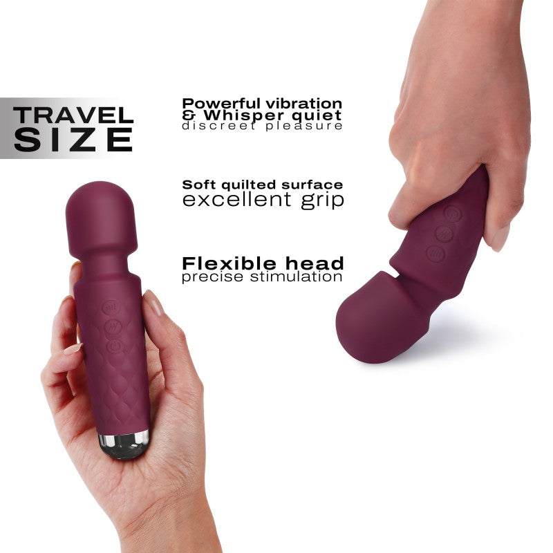 DORCEL - MINI WANDERFUL ARGENT et ROSE