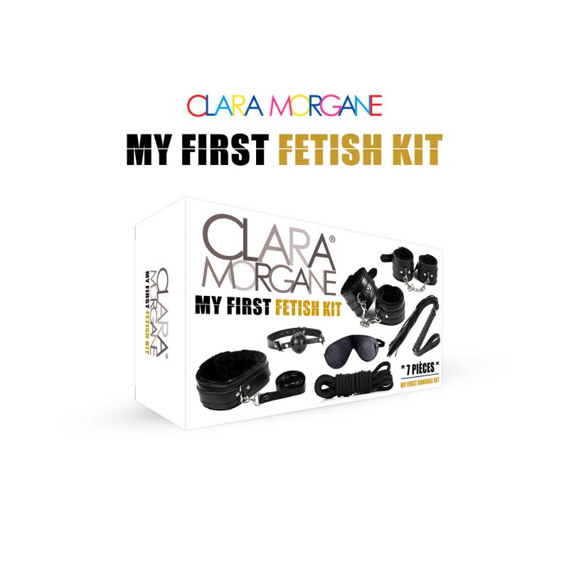 CLARA MORGANE - My first Fetish Kit Clara Morgane - Noir
