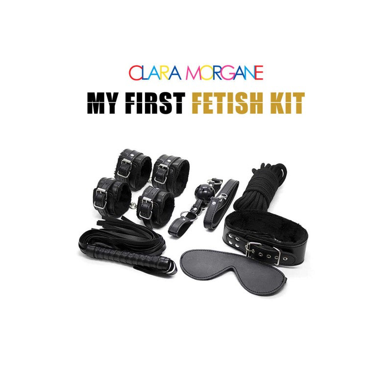 CLARA MORGANE - My first Fetish Kit Clara Morgane - Noir