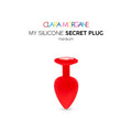 CLARA MORGANE - My Silicone Secret Plug - Rouge