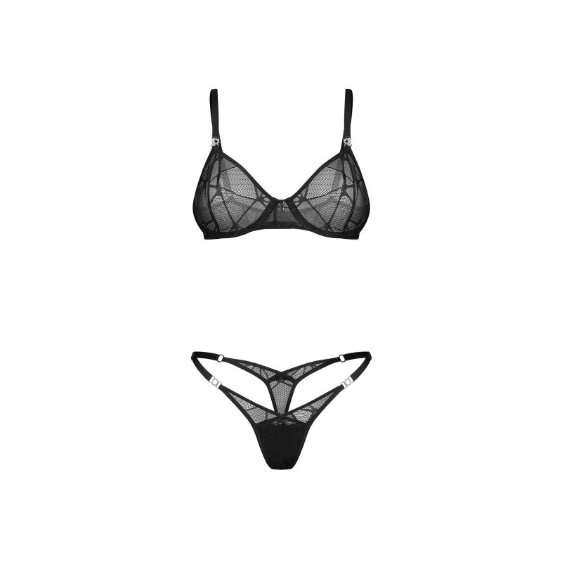 Olianna ensemble 2 pièces - Noir