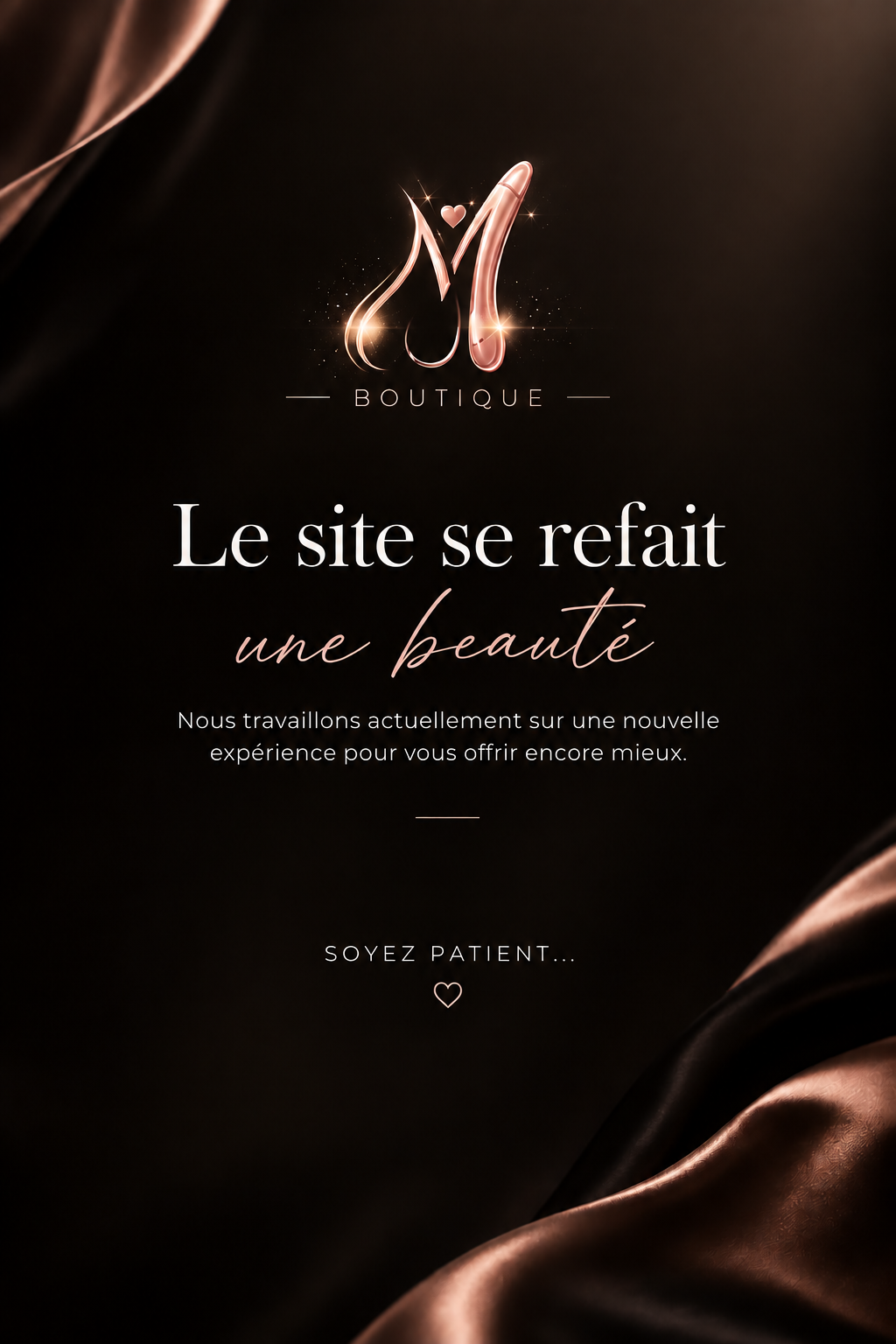 M-Boutique - Le site se refait une beauté