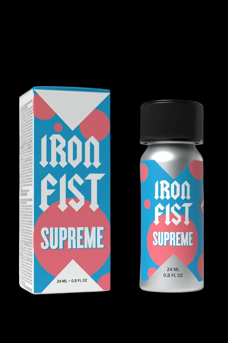 IRON FIST - Poppers Supreme 24ml