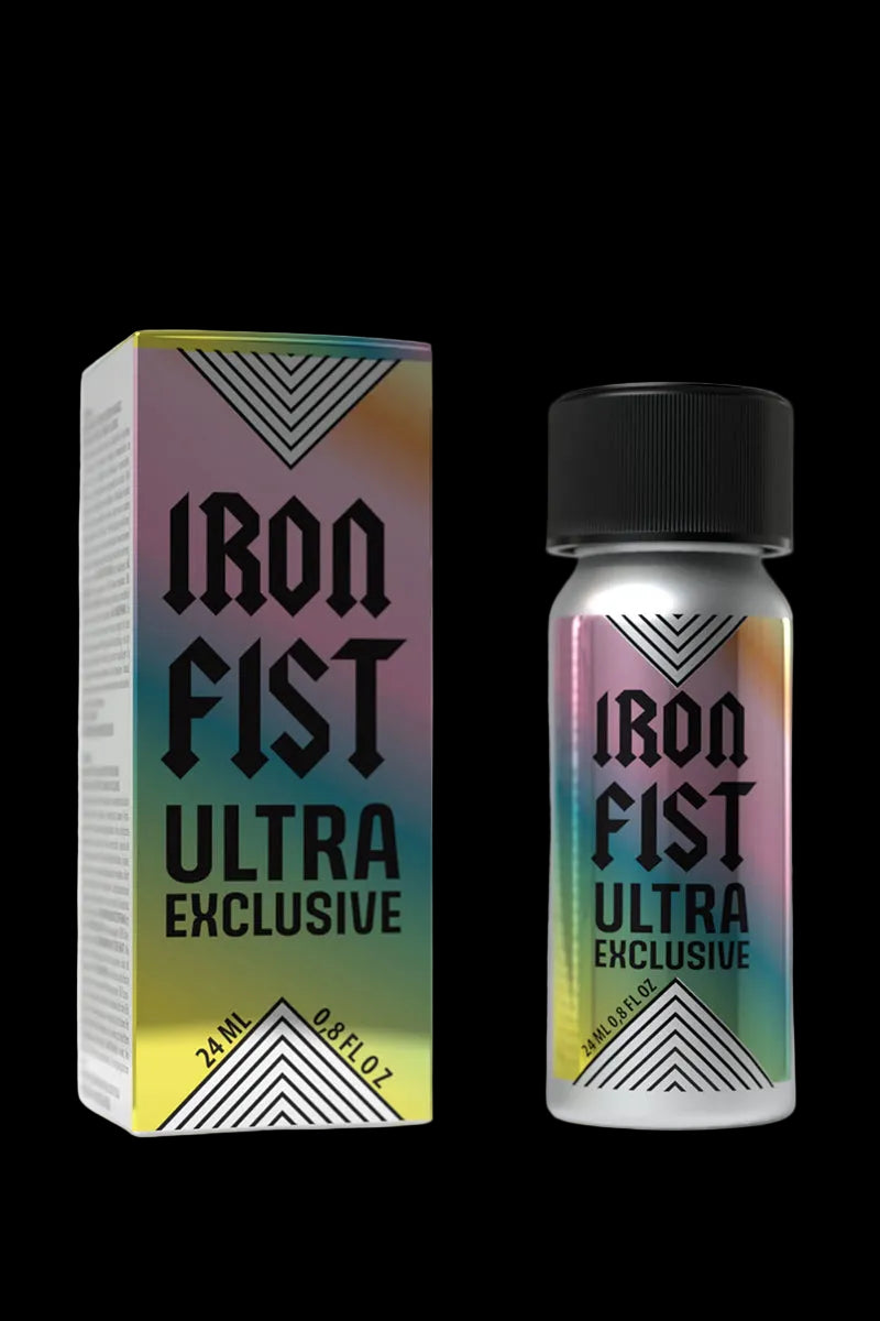 IRON FIST - Poppers Ultra Exclusive 24ml