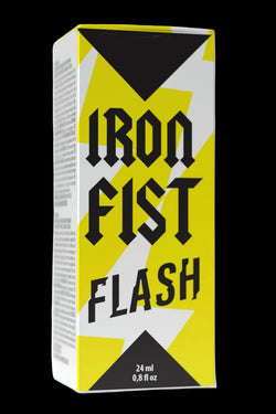 Poppers Iron Fist Flash 24ml