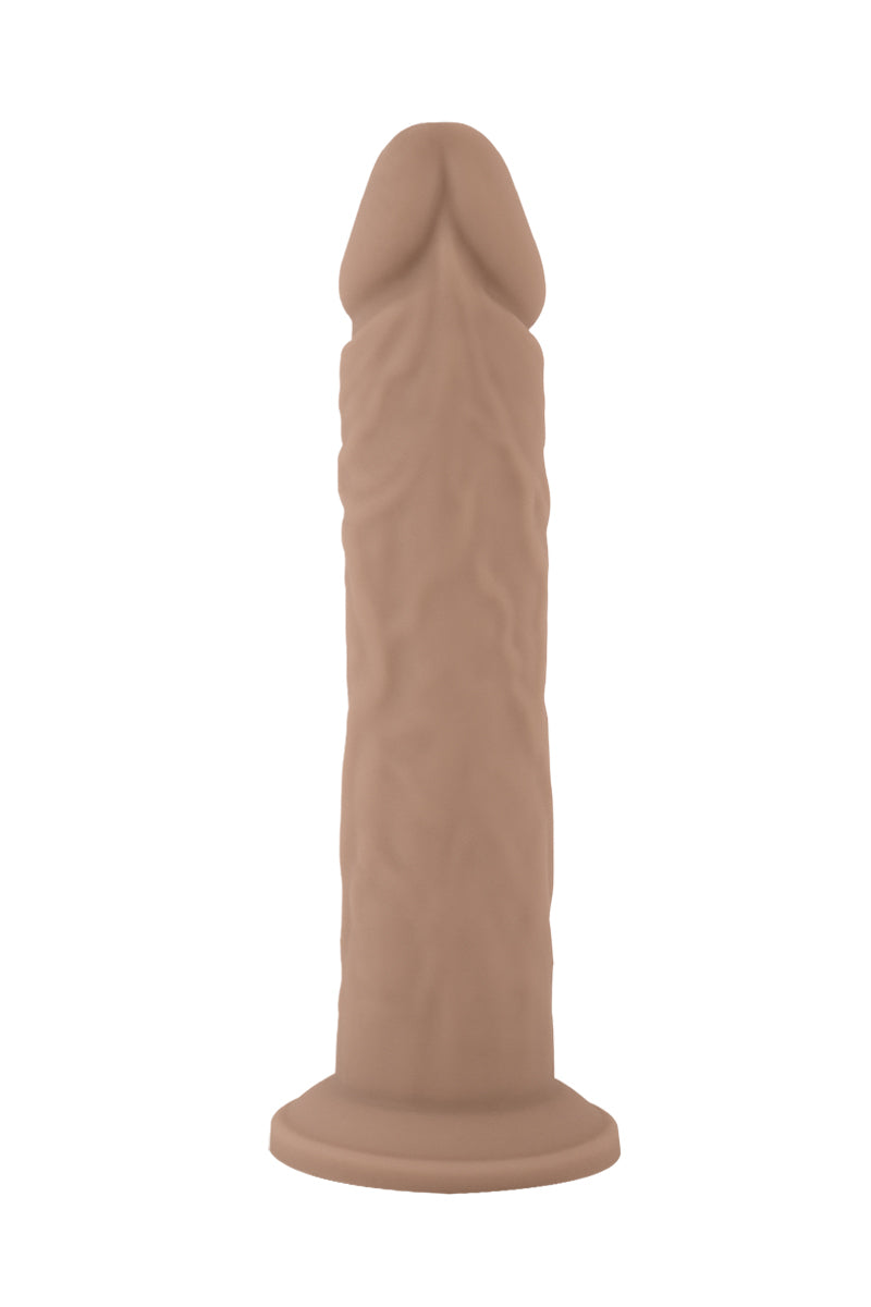 SilexD - Gode Liquid Silicone Model 2 flesh 20cm