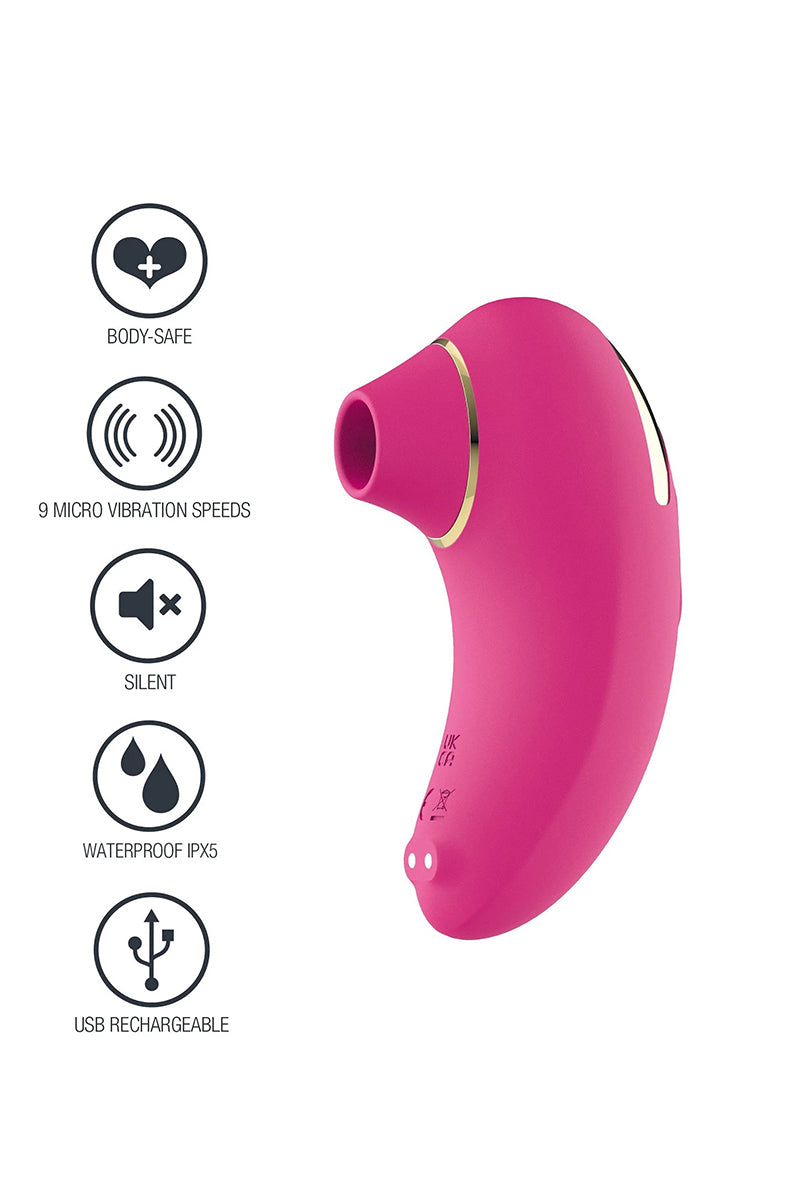 Xocoon - Stimulateur clitoridien Infinite Love Stimulator