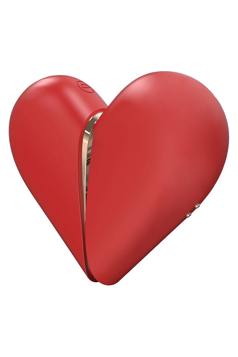 Xocoon - Stimulateur 2-en-1 Heartbreaker