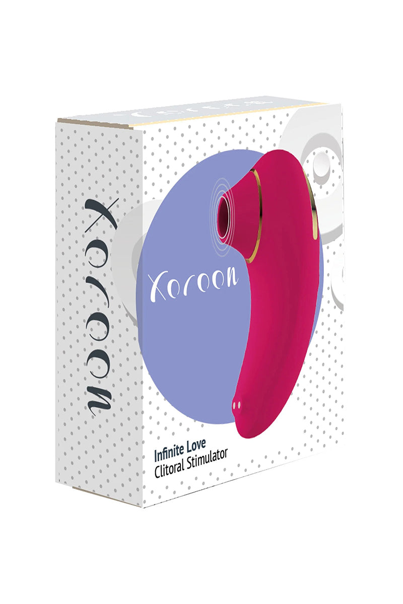 Xocoon - Stimulateur clitoridien Infinite Love Stimulator
