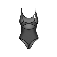 Saturis body ouvert Noir