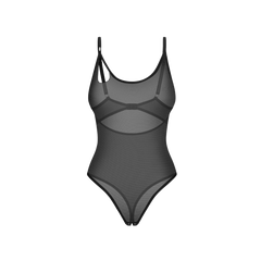 Saturis body ouvert Noir