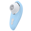 POCKET PLEASURE - Stimulateur Clitoridien à Langue Bleu 1 dosette de lubrifiant