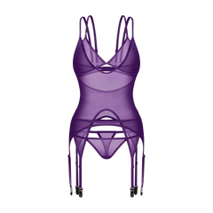 Vibres corset et string