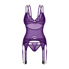 Vibres corset et string